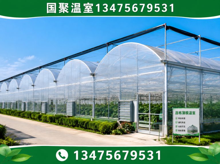 寿光市玻璃温室展示图