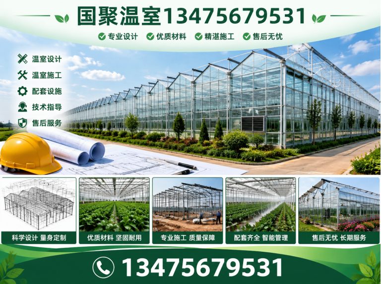 寿光市温室设计施工展示图